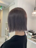 ヘアメイク ルエル(Hair Make Ruelle) パープルグレー