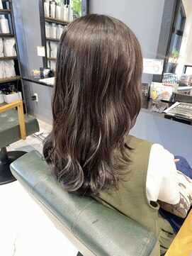 レナータ ヘア(Renata hair) こっくりマロンブラウン/秋カラー/艶ブラウン