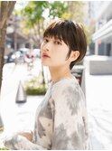 【骨格に合わせます♪】個性派前髪×ショートボブ