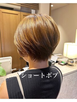 ユウヘアー 石川橋店(U Hair) 似合わせカット/ショートボブ/つや髪