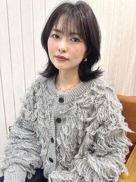 リンクス 東戸塚店(LINKS) くびれミディ×ダークブルージュ