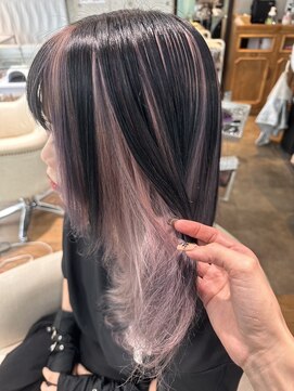 ミラシィ 稲毛(Mirashy) お任せスタイルの個性派デザインカラー