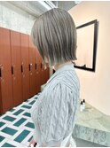 ボブ×グレージュ（名古屋/栄/矢場町/ボブ/カラー）C87