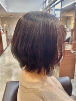 セルボーン&nbsp;白髪ぼかし/ショートボブ