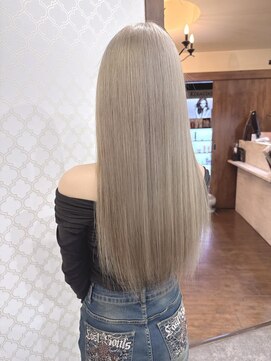 ブランシスヘアー(Bulansis Hair) ミルクティーベージュ