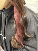 シエル 千葉店(CIEL)&nbsp;インナーカラー＊ピンク