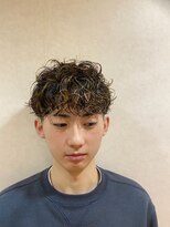 マイ スタイル バイ ヤマノ 仙台店(My Style by Yamano) スペインカール ハイライトカラー