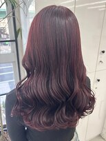 ジルスタジオ(JILL STUDIO)&nbsp;JILL STUDIO バイオレットブラウン/艶髪ケアカラー