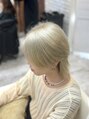 シュガー ヘアアンドネイル 仙台(SUGAR) イチオシ!メンズウルフ!かっこいいです!