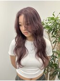 イメチェン/ホワイトブロンド/外ハネボブ/美髪/名駅