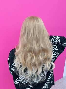 ロサ ファイブヘアー(Rosa..5Hair) ハイトーンロングヘアー！