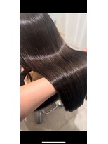 スペス バイ レブラン ヘア(spes by r'e blanc)&nbsp;髪質改善メニューロング　２０代３０代４０代５０代ロング