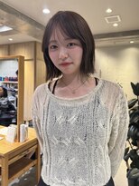 ゼストプラス(ZEST plus)&nbsp;ワンカラーでできる透明感［オリーブブラウン］