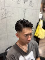 グロウヘアワークス(grow hair works)&nbsp;サイドパート