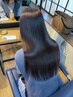【夏のうねりに】美髪ストレート（縮毛矯正）22000→16500