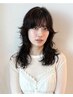 【人気NO.3】ディレクター似合わせカット￥7,700→￥6,160