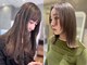 アトロ(Atoro)の写真/《淡い優しいハイトーン》ダブルカラーしか出せない透明感を楽しむ♪