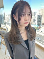 ビューナゴヤ 名駅(VIEW NAGOYA)&nbsp;レイヤーカット/顔まわりレイヤー/似合わせカット/前髪カット
