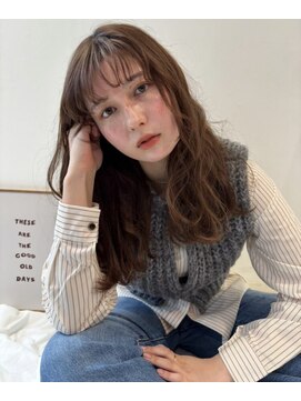 ユーフォリア 青山(Euphoria) オリーブベージュ*イルミナカラー