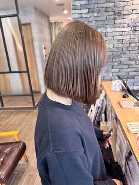 レイビューティー 浜町中央橋店(RAY+beauty) ミルクティーベージュ