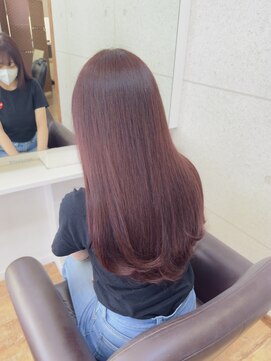 ヒップスアイズ(Hip's eyes) ピンクラベンダー/艶カラー/ブリーチなし