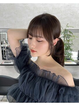 レイ(Lay.) 【代表内堀】ナチュラルレイヤーカット