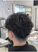 サーフカール×リバースショート