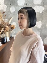 ソワ 四日市(soie)&nbsp;【soie/shiho】オン眉フェイスフレーミング