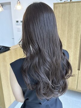 ミリ 奈良店(mm) 透明感ブラウン/髪質改善/奈良駅/奈良/近鉄奈良