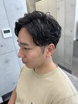 クロム トウキョウ ザ バーバーアルト 神保町店(CHROM TOKYO the Barber ALT)&nbsp;ラルフパーマ