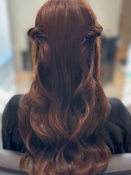 ジエクト ヴィシア(The Ect VIXIA) 無重力デジタルパーマ/似合わせカット/韓国風巻き