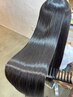 【#髪にドラマを。】カット＋髪質改善トリートメント ￥15,950