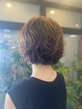 ネバーランド 平成店(NEVER LAND) ボブ/パーマ/ミニボブ