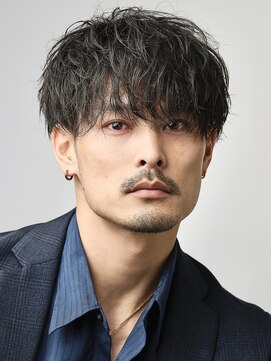 アイトーキョーリタ 渋谷(AI TOKYO Rita) 波巻きツイストスパイラルルーズパーマ