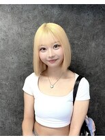 ルフレ 新宿本店1st(Reflet)&nbsp;#ハイトーンボブスタイル