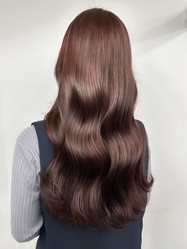 アース 相模大野店(EARTH) ★秋色ココアブラウン◎大人可愛いレイヤーミディ20代30代