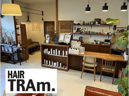 ヘアートラム(HAIR TRAm.)の写真