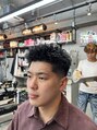 スタッグス バイ ダムディートーキョー 錦糸町(STUG'S By DAMDEE TOKYO)&nbsp;フェードスパイキーパーマ[錦糸町/フェード/メンズカット]