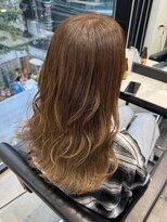 パヌポン(PANUPON)&nbsp;ハイライトバレイヤージュケアブリーチホワイトグレーベージュ