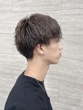 イートンクロップガーデン(Eton Crop Garden) ハイトーン/ダブルカラー/グレージュカラー/郡山