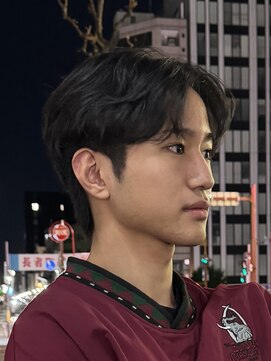 トッド(tod) 色気パーマビジネスマンニュアンスパーマフェザーパーマ眉毛