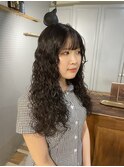 池袋　ロングパーマ