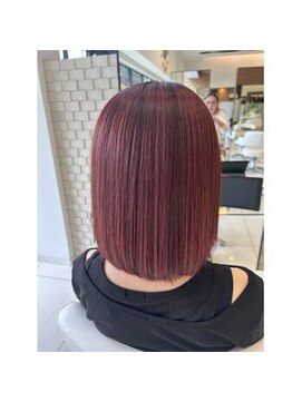 クララ カスガイ(CLALA kasugai) カラーチェンジにピンクカラー！