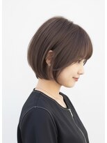 エールバイボヌール(Ere by Bonheur)&nbsp;【西梅田堂島】ショートは勇気がない方はショートボブ