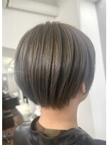 インビテーション(invitation)&nbsp;ブリーチカラー◎セピアラベンダー