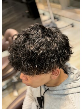 men's salon WiLL 阪急茨木【ウィル】 シャドウパーマ
