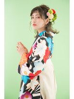 ロッコ(ROCCO)&nbsp;卒業式　袴着付け&ヘアアレンジ[八王子]ROCCO