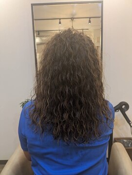 スパイラルパーマ　L