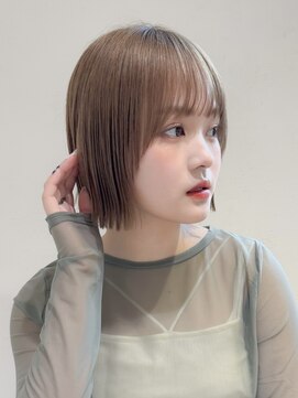 ショートカット/ショートボブ/ボブ/武蔵新城/武蔵小杉