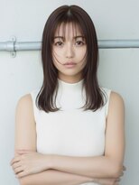 ヘアサロンM 新宿&nbsp;韓国×レイヤー×透明感カラー×顔周りレイヤー×切りっぱなし